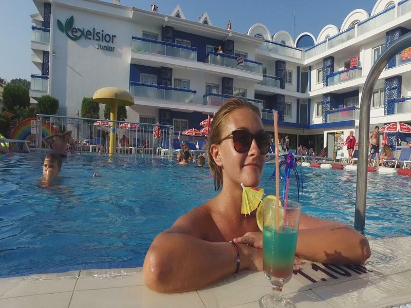 Exelsior Apart Junior Marmaris Kültér fotó