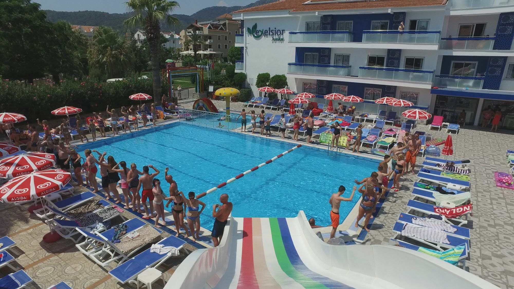 Exelsior Apart Junior Marmaris Kültér fotó