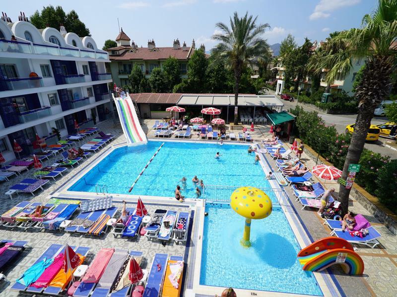 Exelsior Apart Junior Marmaris Kültér fotó